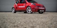 Nissan Micra 350 SR test sürüşünde