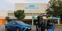Toyota, Fabrikasında Hidrojen Yakıt Hücreli Forklift Kullanmaya Başladı