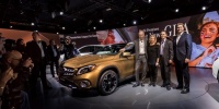 Mercedes-Benz 2017 Detroit Otomobil Fuarı’nda yeni modellerini tanıtıyor