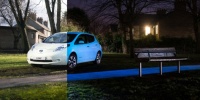 Nissan artık geceleri de parlayacak