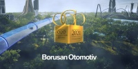 Borusan Otomotiv'e Gladyatör Ödülü