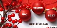 YENİ YILINIZ KUTLU OLSUN!
