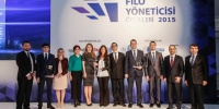 2015 Yılın Filo Yöneticisi Ödülleri  Sahiplerini Buldu!