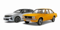 Opel’in İkonik Modelleri Ascona B ve Manta B 50 Yaşında