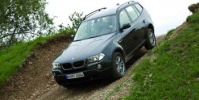 BMW X3 bir kez daha 2009 ADAC