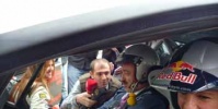 Devlet Bakanı Sayın Faruk Özak Peugeot 207 Super 2000 ile co-drive aktivitesi yaptı