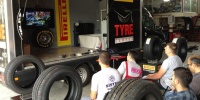 Pirelli gezici eğitim aracı bilinçlendirmeye devam ediyor