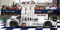 Porsche’den Le Mans’ta tarihi zafer