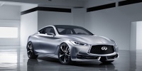 INFINITI’nin yeni 2+2 Sport Coupé’si Q60 Concept, Detroit Fuarı’nda 