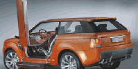 Range Rover Stormer Konsepte hazır mısınız?
