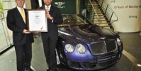 Geri dönüşümlü Bentley'ler geliyor
