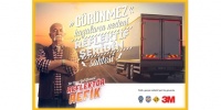 3M Türkiye, Sümer Tilmaç’la birlikte  yol güvenliğine dikkat çekiyor
