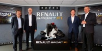 Renault'un Formula 1 motoru gün yüzüne çıkıyor