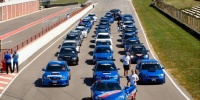 İzmit körfez pistinde subaru rüzgarı esti 