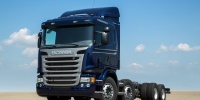 Scania’nın 8x2 kırkayak modeli geri döndü
