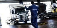 Scania servisleri ‘‘eski dostları‘‘ unutmuyor...