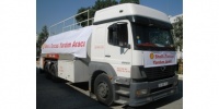 Shell ve Turcas'tan Van'a motorin yardımı