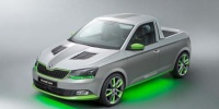 Skoda’dan eğlenceli pick-up modeli 