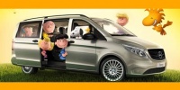 Mercedes-Benz Vito Tourer, Snoopy ve Charlie Brown ile biraraya geldi