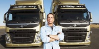 Van Damme, Volvo FM için kamera karşısına geçti