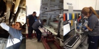 Volvo Group Trucks Türkiye çalışanlarına servis oryantasyonu  