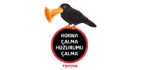 Toyota "Korna Çalma Huzurumu Çalma" Projesine ödül