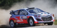 Hyundai i20 Wrc’den Bir Podyum Daha
