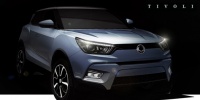 SsangYong’dan B segmentinden bir suv: Tivoli