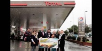 Total’den 45 günde 60.100 kişiye 605.200 tl değerinde yakıt hediye