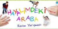Toyota'dan Hayalimdeki Araba Resim Yarışması
