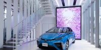 Toyota’nın Mirai'sı için özel showroom