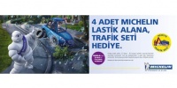 Yol güvenliğiniz için Michelin’den "Trafik Seti" hediye