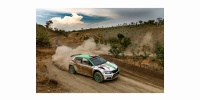 Skoda Fabia R5 Türkiye Rallisi'ne damga vurdu