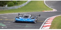 Volkswagen ID.R Nürburgring’de rekora imza attı 