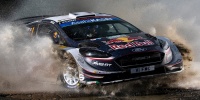 Galler Rallisi'nde kazanan Sebastien Ogier oldu