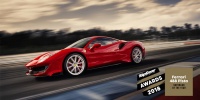 Yılın süper otomobili Ferrari 488 Pista!