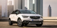 Opel’in hayattan ilham alan SUV modeli Crossland X