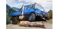 Mercedes-Benz Unimog Yılın Off-Road aracı seçildi