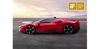 Ferrari SF90 Stradale’ye Altın Ödül