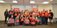 Avis işitme engelli bireylere ilk yardım eğitimi verdi
