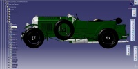 Bentley Birkin Blower’ın dijital modellemesi tamamlandı 