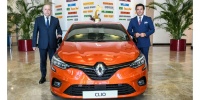 Yeni Clio OGD Yılın Otomobili ödülü Oyak Renault Fabrikaları’nda 