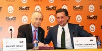 SIXT rent a car, Galatasaray’ın ana sponsoru oldu