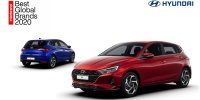 Hyundai Interbrand Otomotiv Kategorisinde top 5'e yükseldi.