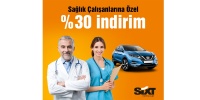 SIXT’ten sağlık çalışanlarına araç kiralamada özel indirim