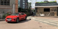 Bomontiada Jaguar'la elektrikleniyor!