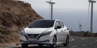 NISSAN LEAF elektrikli aracın lideri 