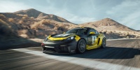Yarış pistinde daha güçlü, daha hızlı: Yeni Porsche 718 Cayman GT4 Clubsport 
