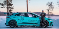  I-PACE eTROPHY soğuk hava testlerinden başarıyla geçti 