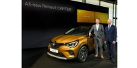 Yeni Renault Captur Frankfurt Otomobil Fuarı’nda tanıtılıyor 